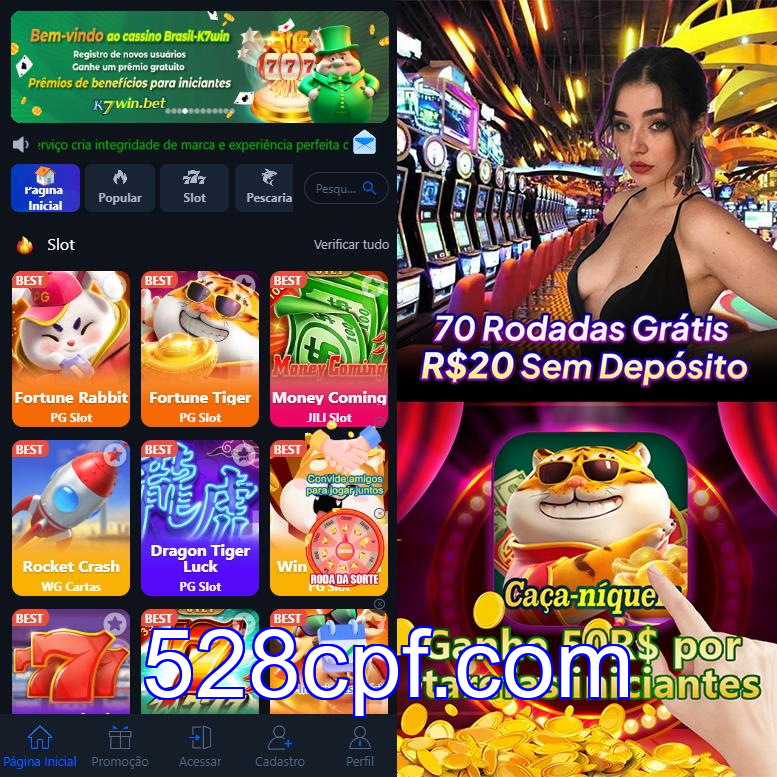 Cadastro no 528cpf: Comece com um Bônus de Boas-vindas!